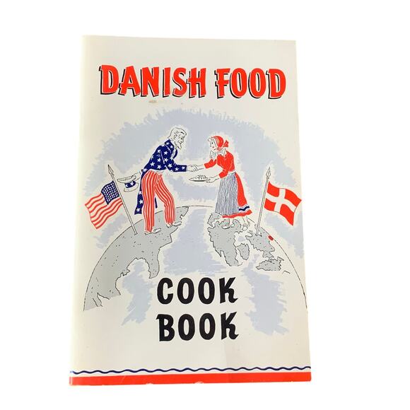 Danish Food Cookbook Vintage 1960 MCM - Picture 1 of 10